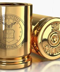 50 Cal Shot Glass - US Air Force